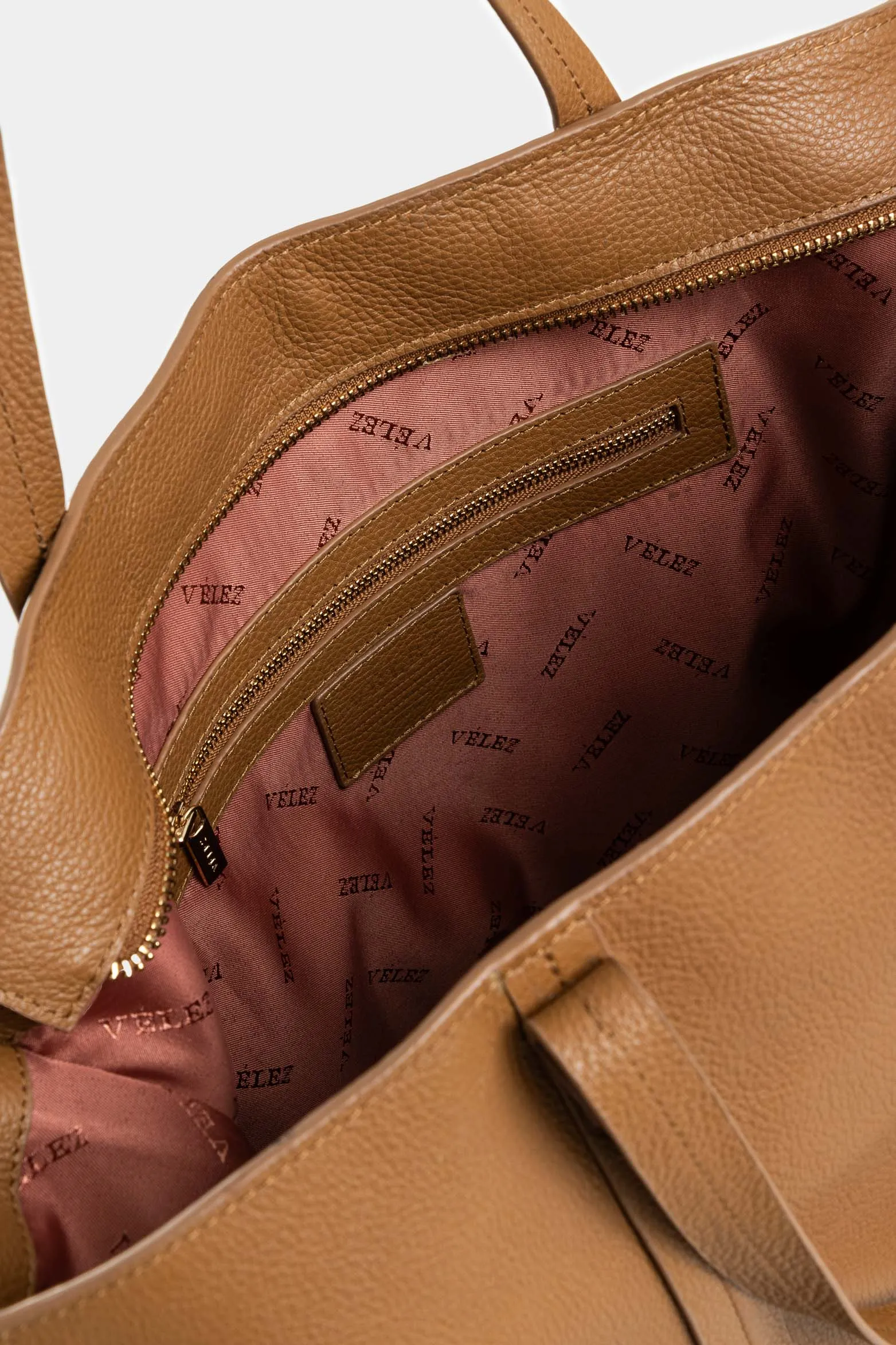 Shopping geranio de cuero para mujer cargadera trenzada