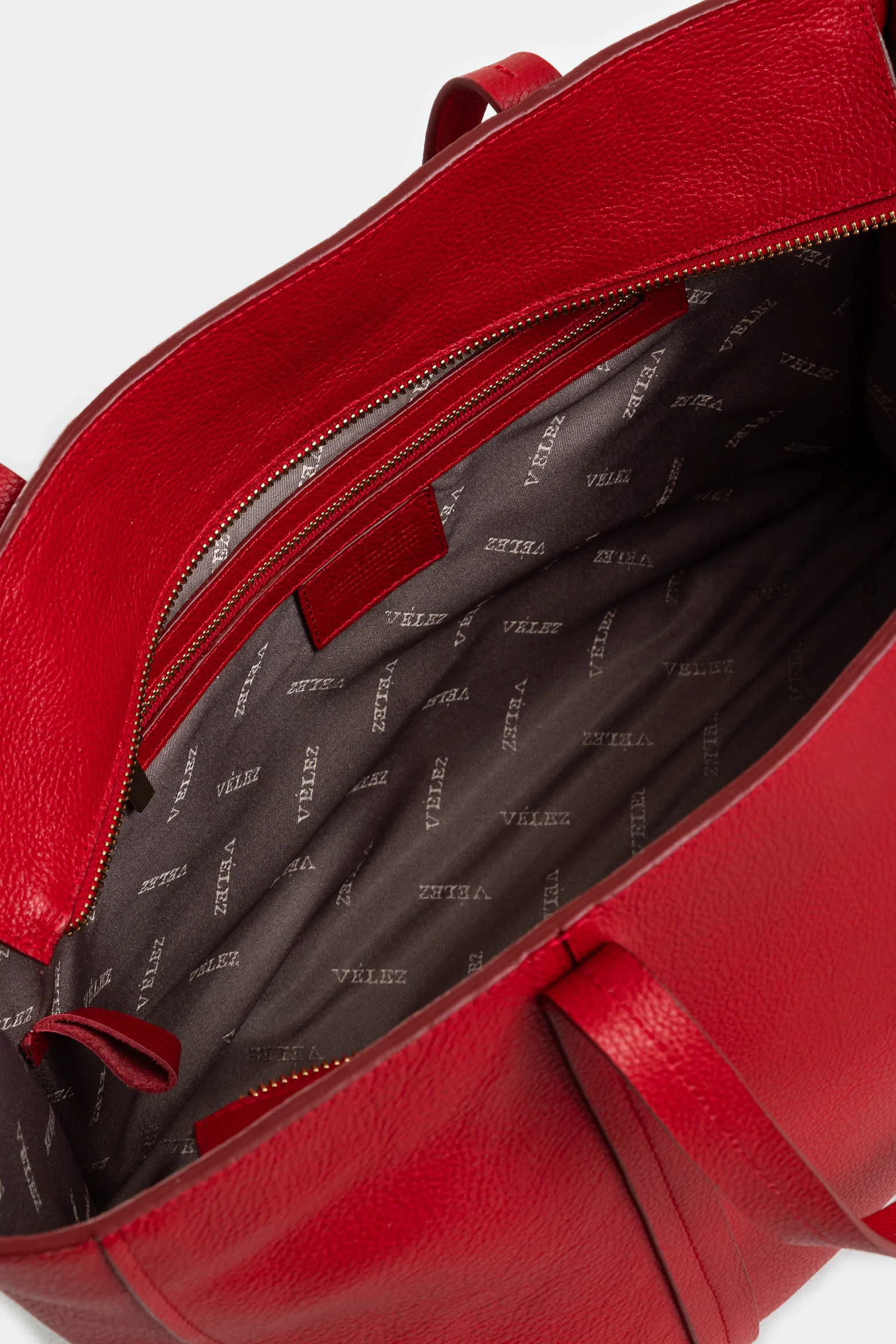 Shopping Mongui de cuero para mujer cargadera trenzada