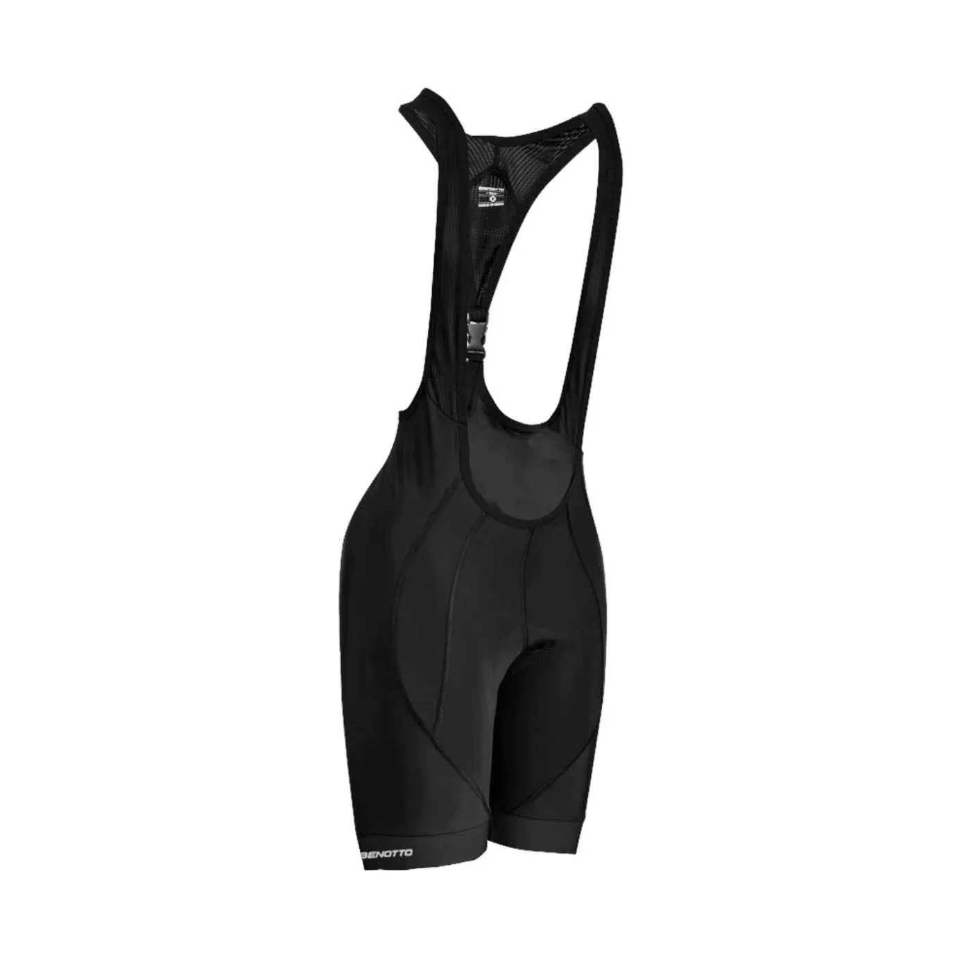 Short BENOTTO Ruta Negro Dama con Tirantes Talla:XXL