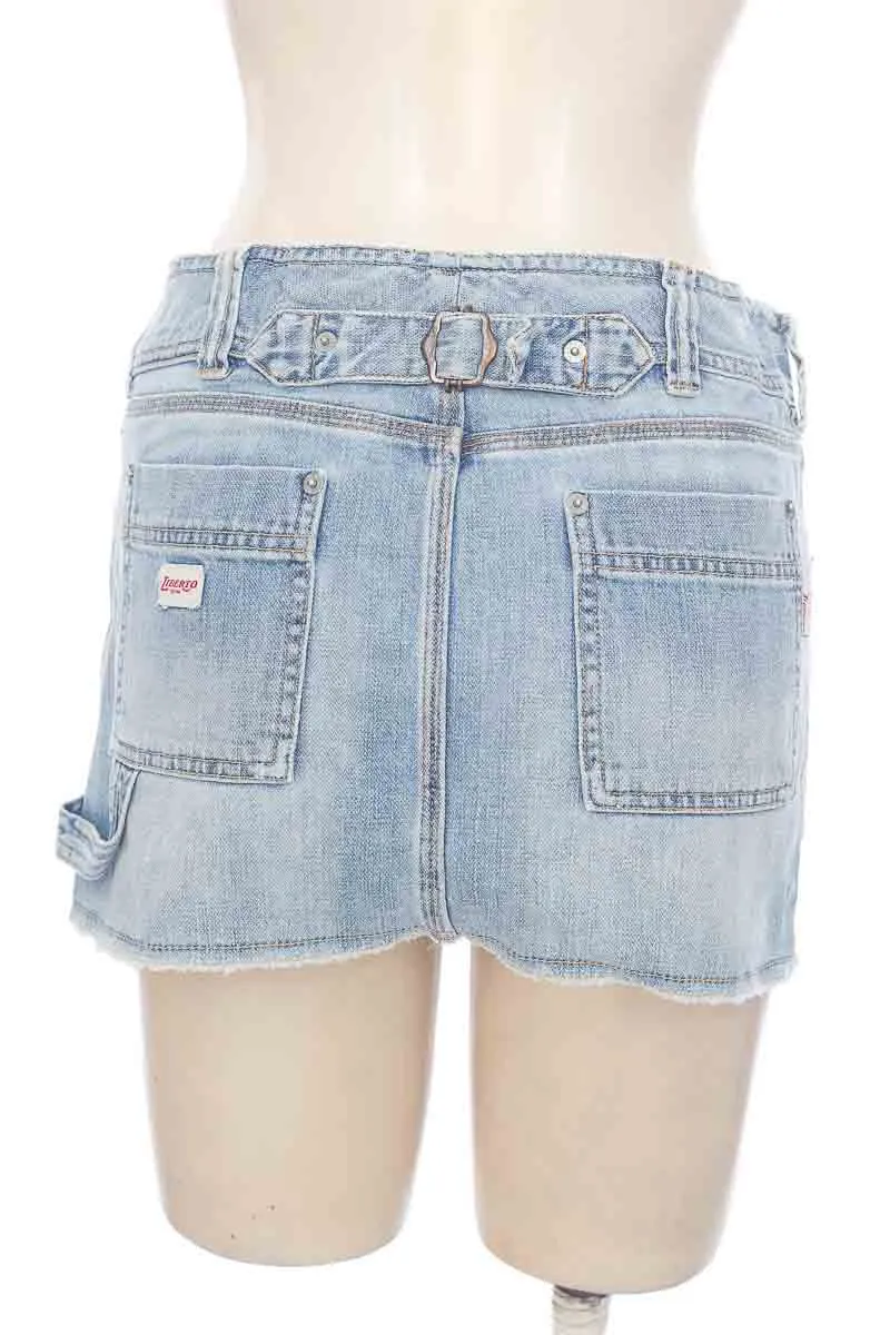 SHORT COLOR AZUL  LIBERTO