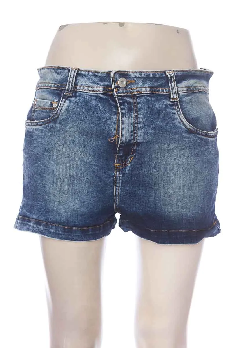 SHORT COLOR AZUL  SAHARA