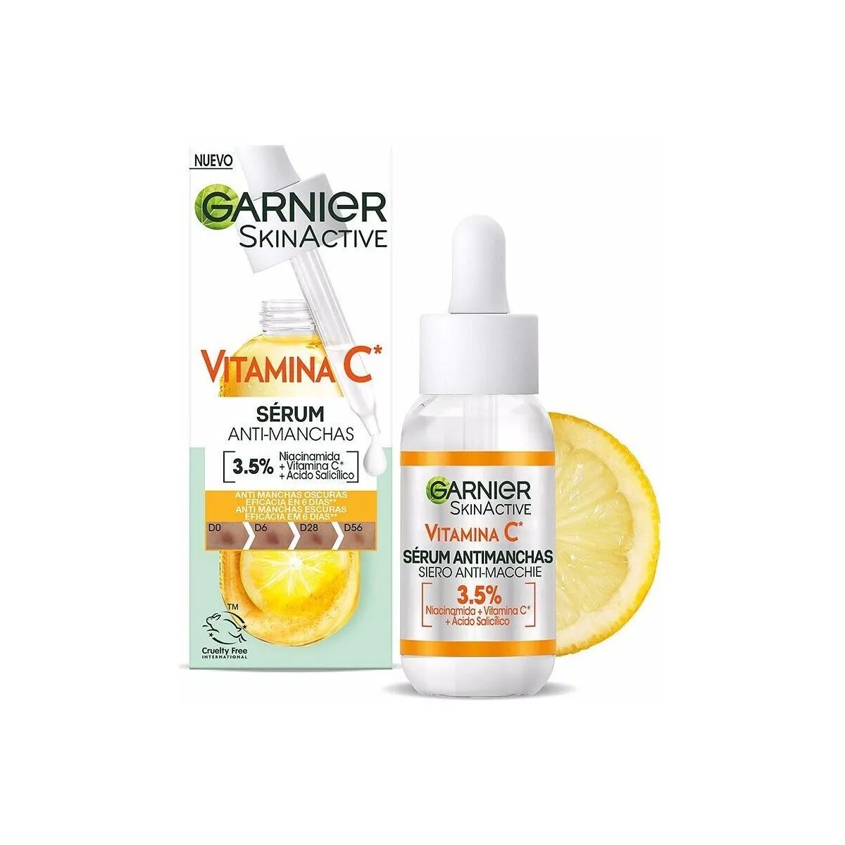 Skinactive Vitamina C Sérum Antimanchas