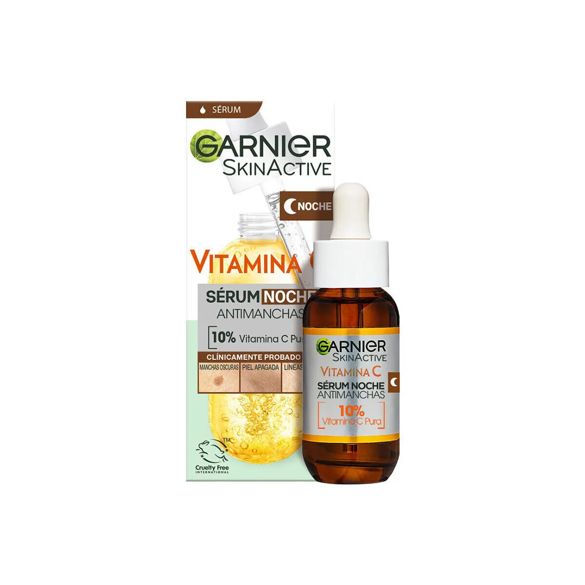 Skinactive Vitamina C Sérum De Noche Antimanchas