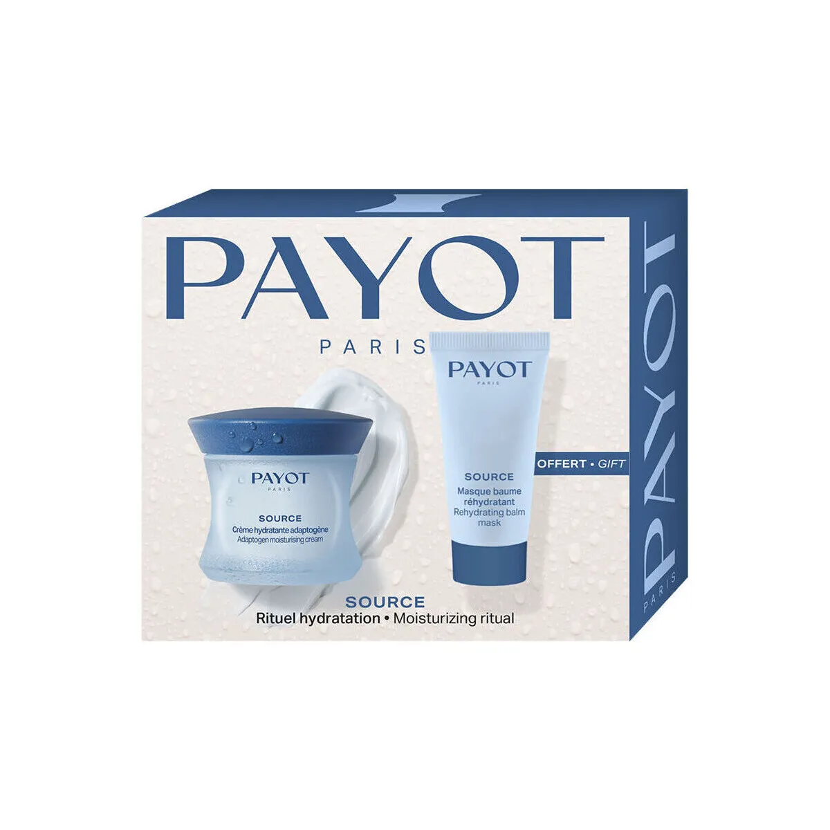 Source Crema Hidratante Estuche