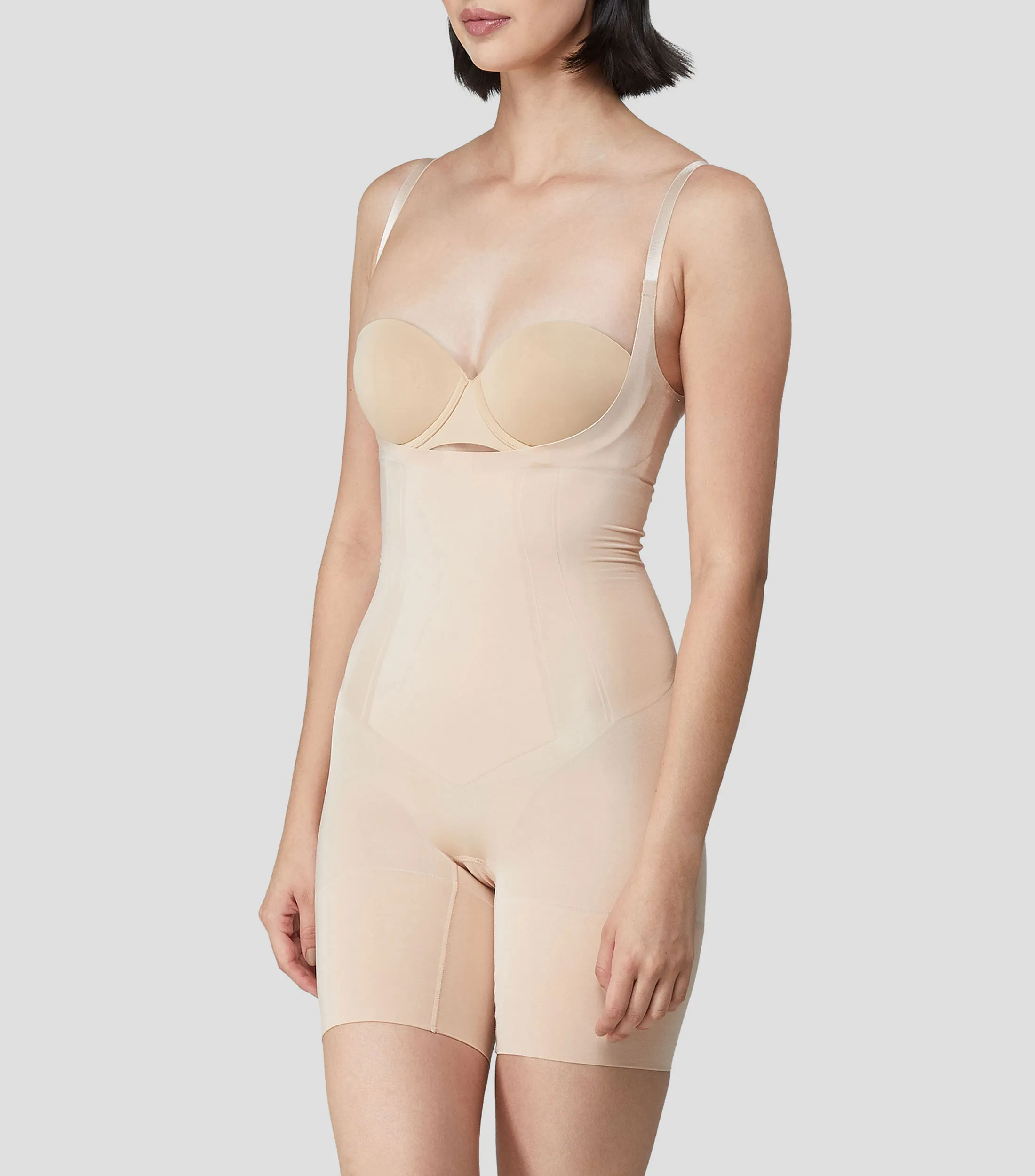 Spanx Body cuello redondo sin mangas Mujer