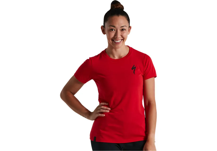 SPECIALIZED SLOGO TEE SS WMN FLORED XS