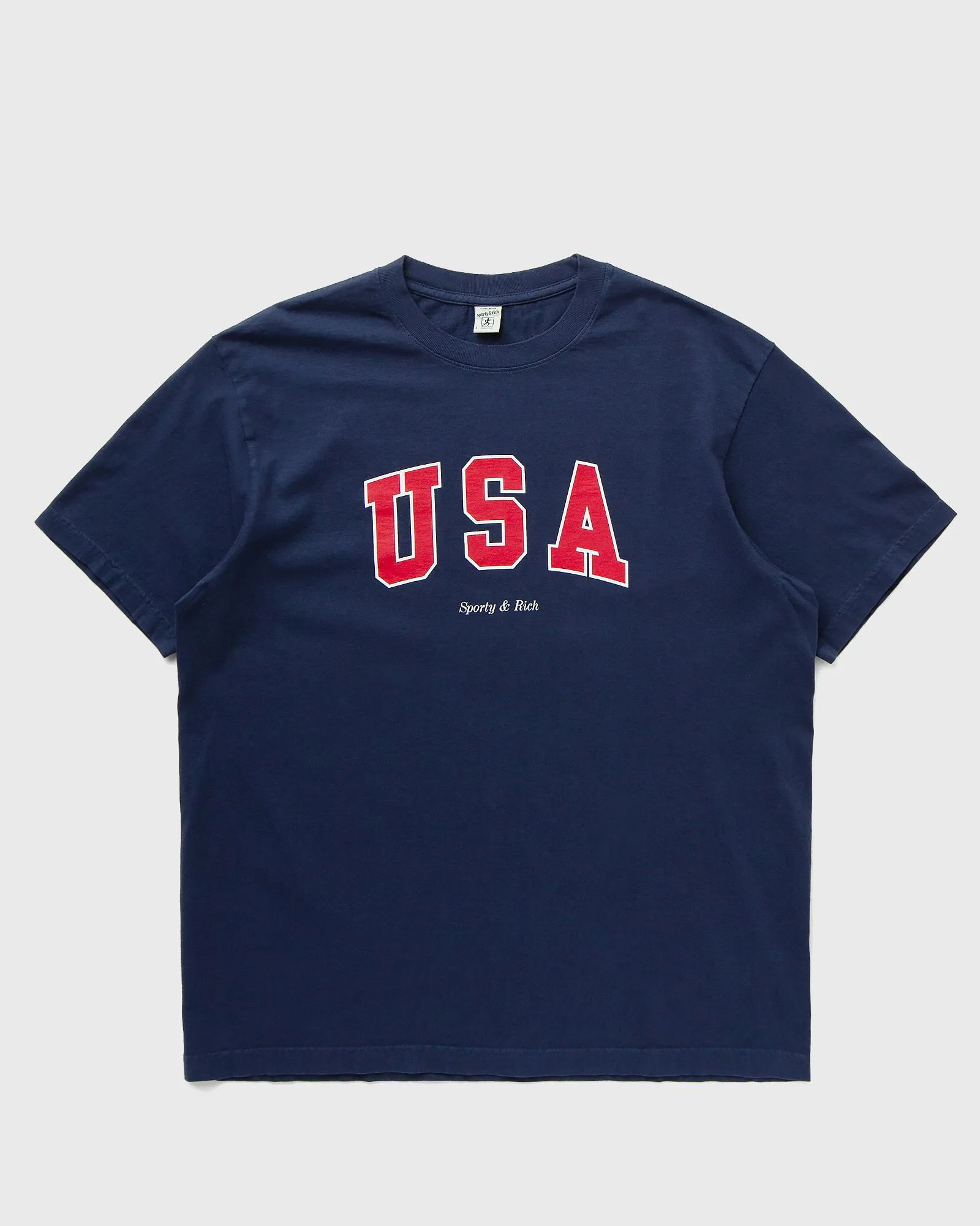 Sporty & Rich USA Tee Shortsleeves