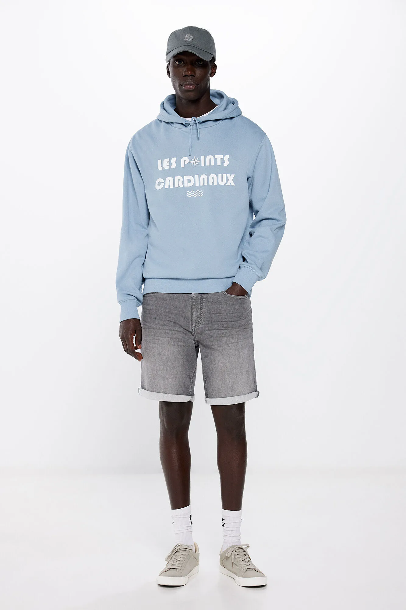 Springfield Bermuda vaquera slim fit