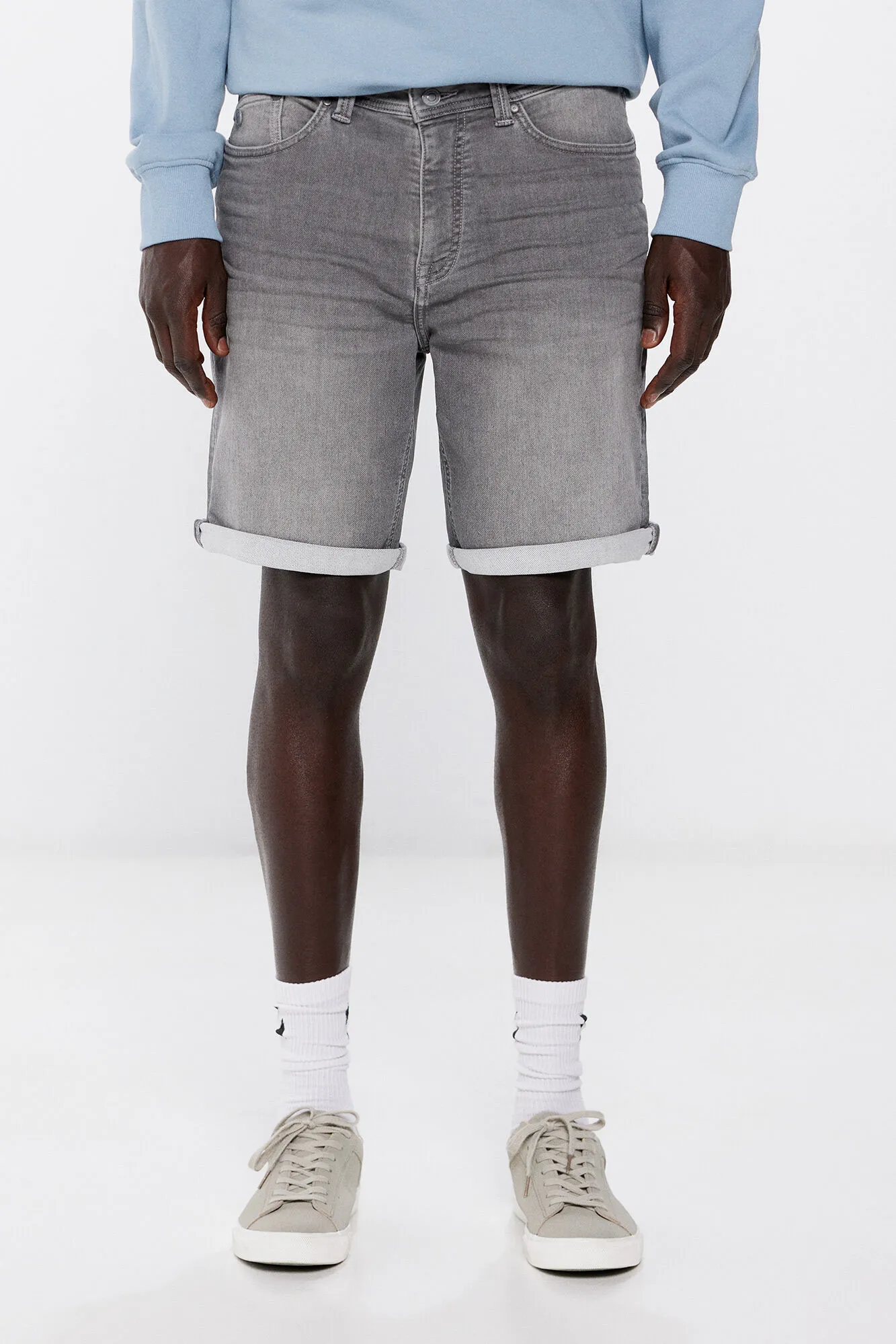 Springfield Bermuda vaquera slim fit
