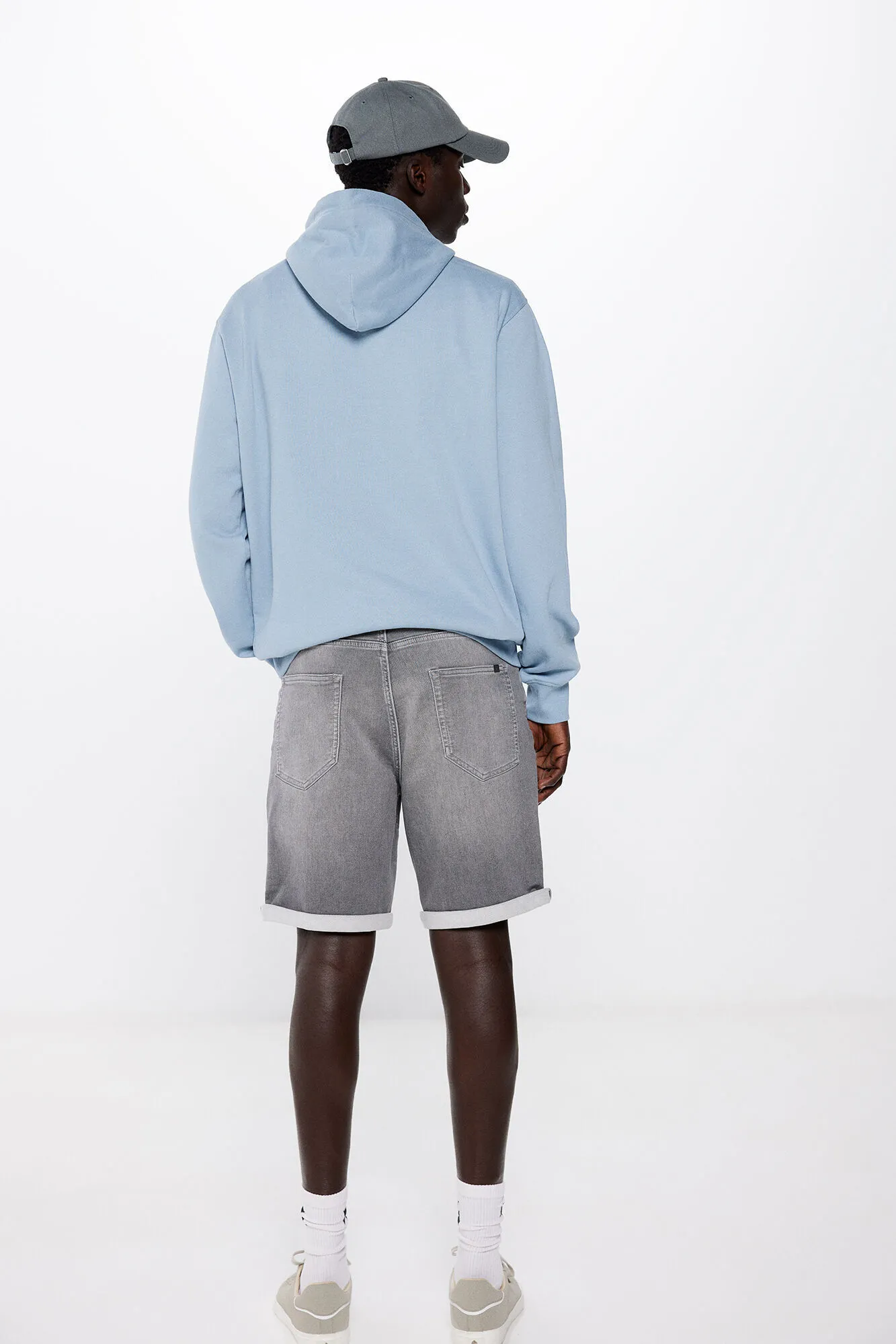 Springfield Bermuda vaquera slim fit