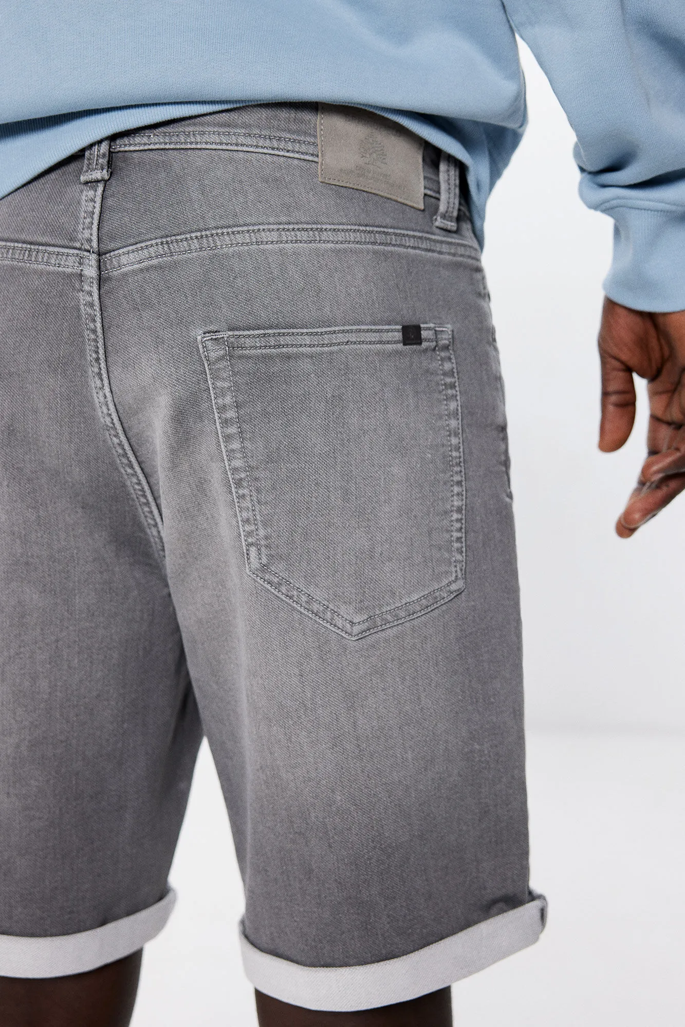 Springfield Bermuda vaquera slim fit