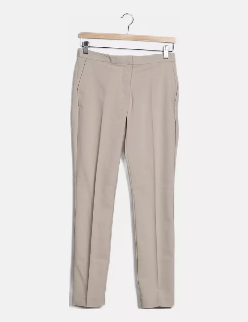 Springfield Pantalón chino beige