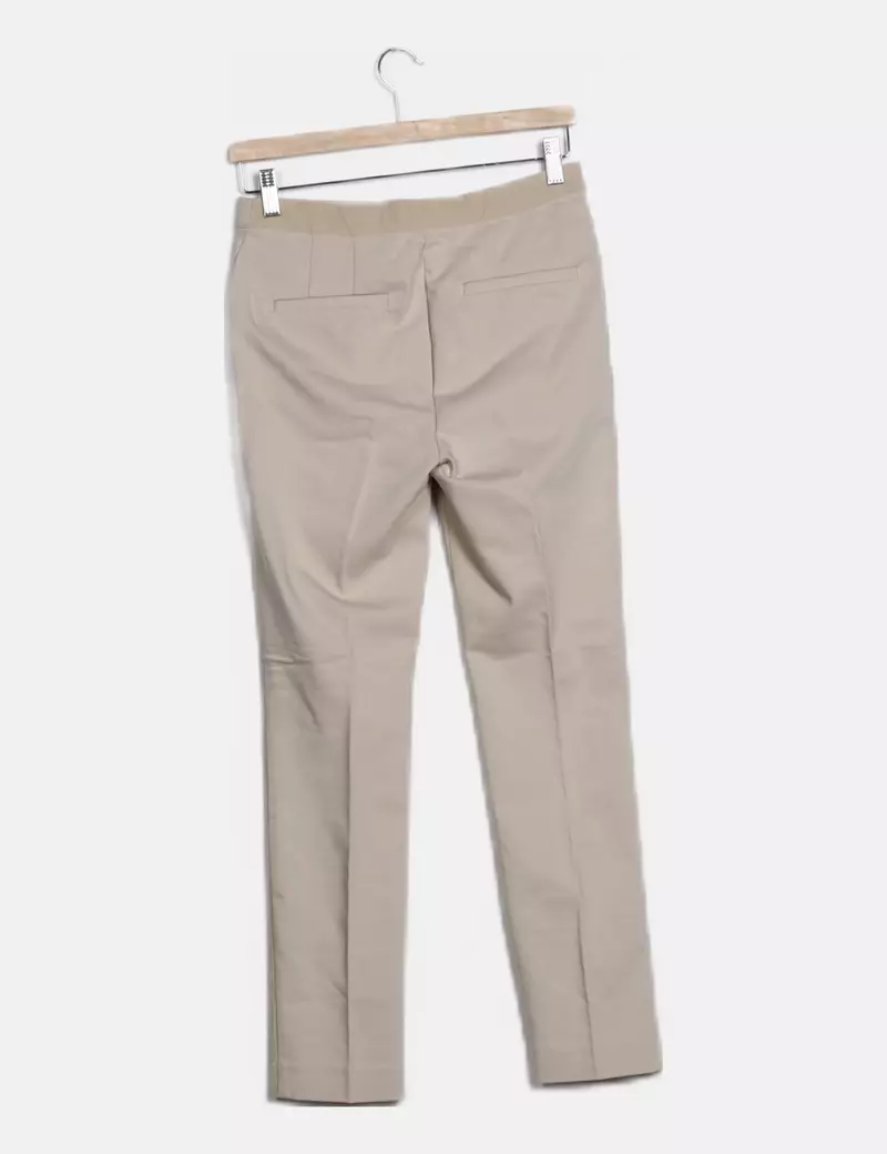 Springfield Pantalón chino beige