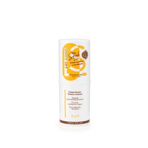 Stick solar facial con color SPF 50+