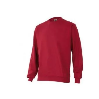 SUDADERA 105701 GRANATE TXL