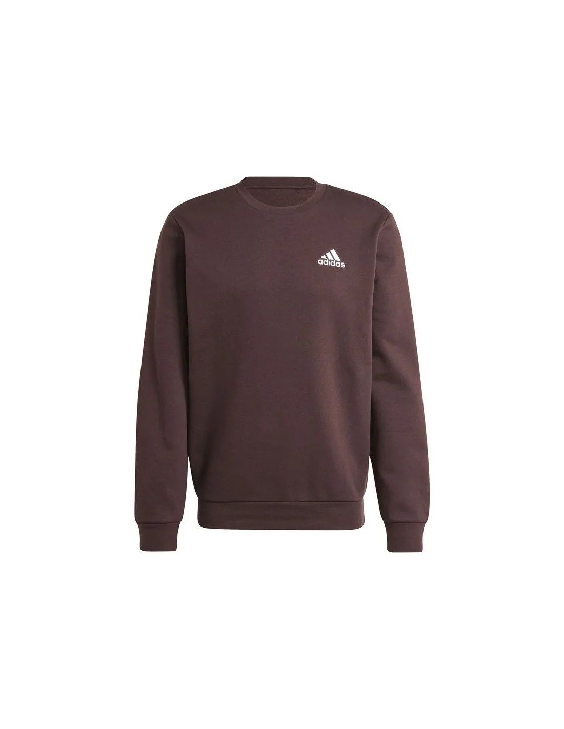 Sudadera adidas Essentials Fleece Hombre Marrón