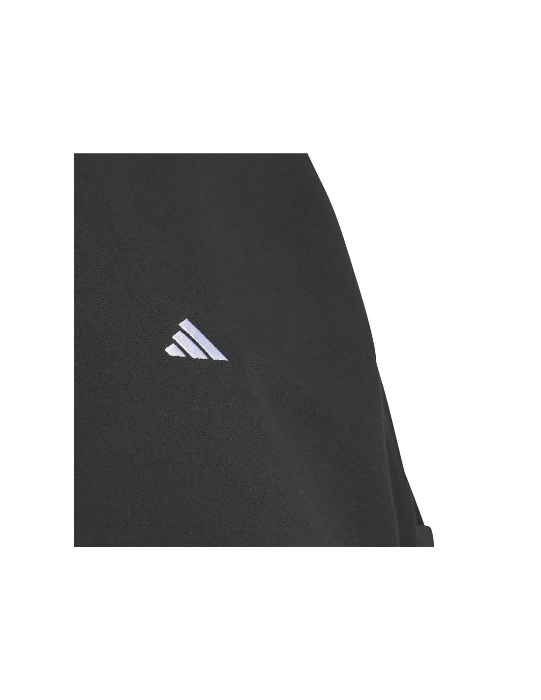 Sudadera adidas Essentials Small Logo Feel Cozy Inclusive Mujer Negro/Blanco