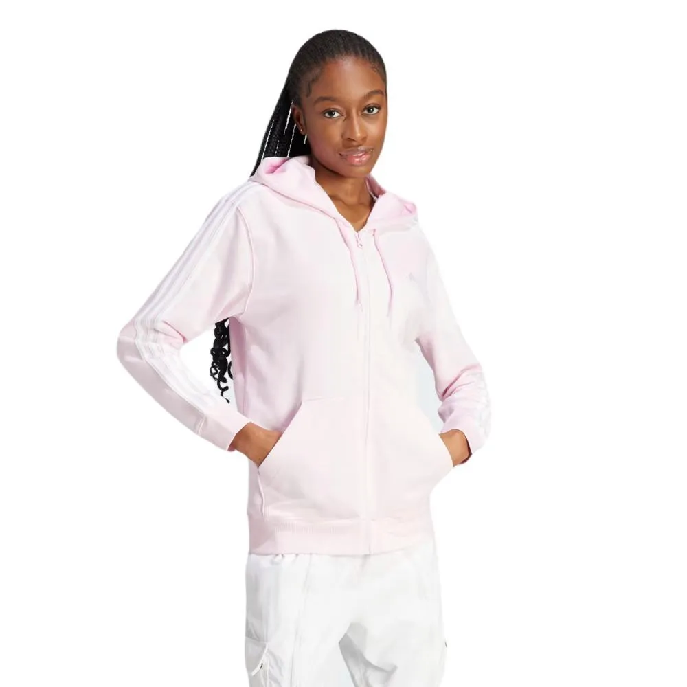 SUDADERA ADIDAS W 3S FRENCH TERRY REGULAR ROSA IL3418