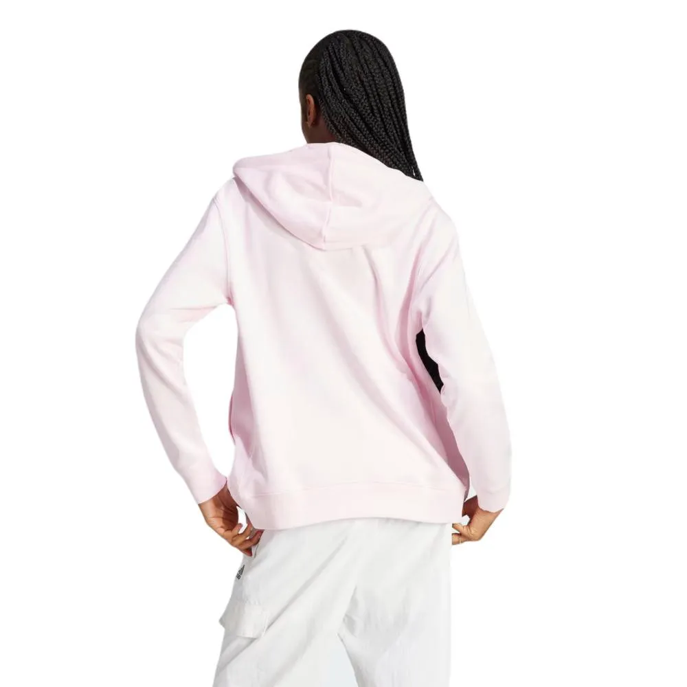 SUDADERA ADIDAS W 3S FRENCH TERRY REGULAR ROSA IL3418
