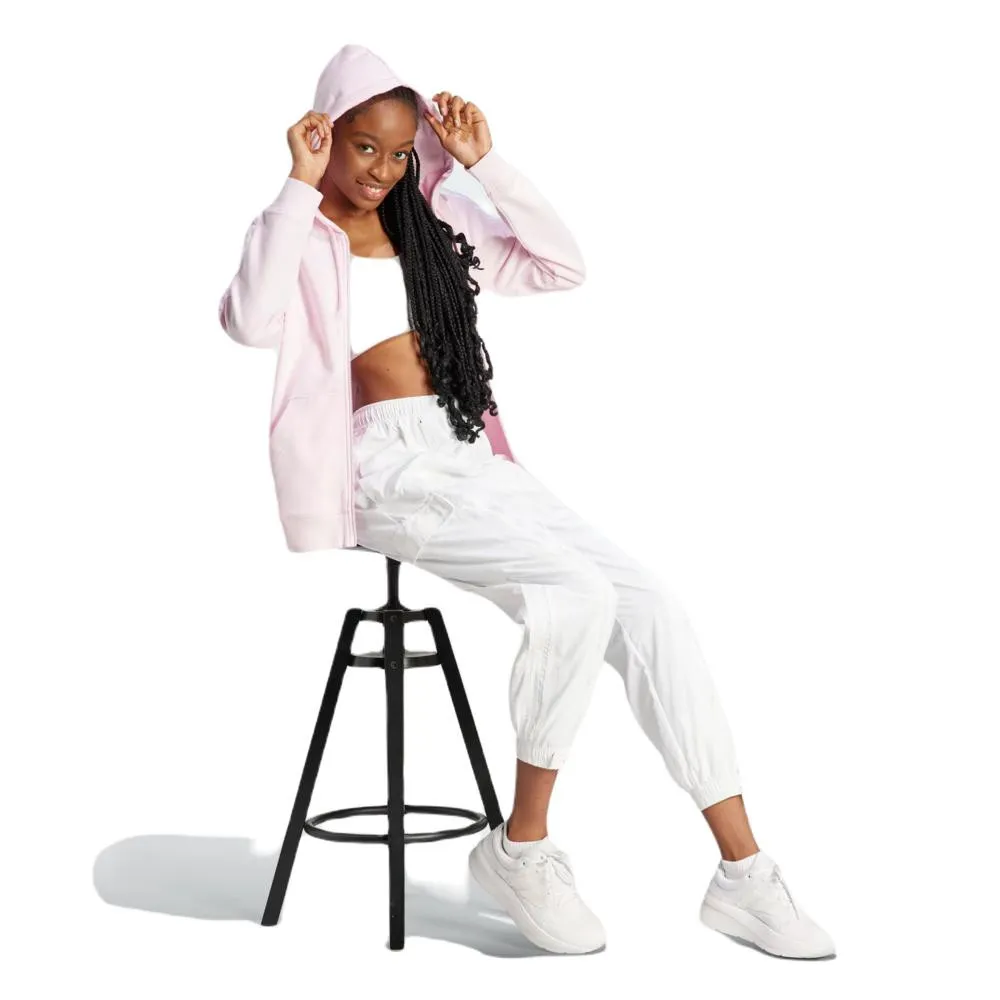SUDADERA ADIDAS W 3S FRENCH TERRY REGULAR ROSA IL3418