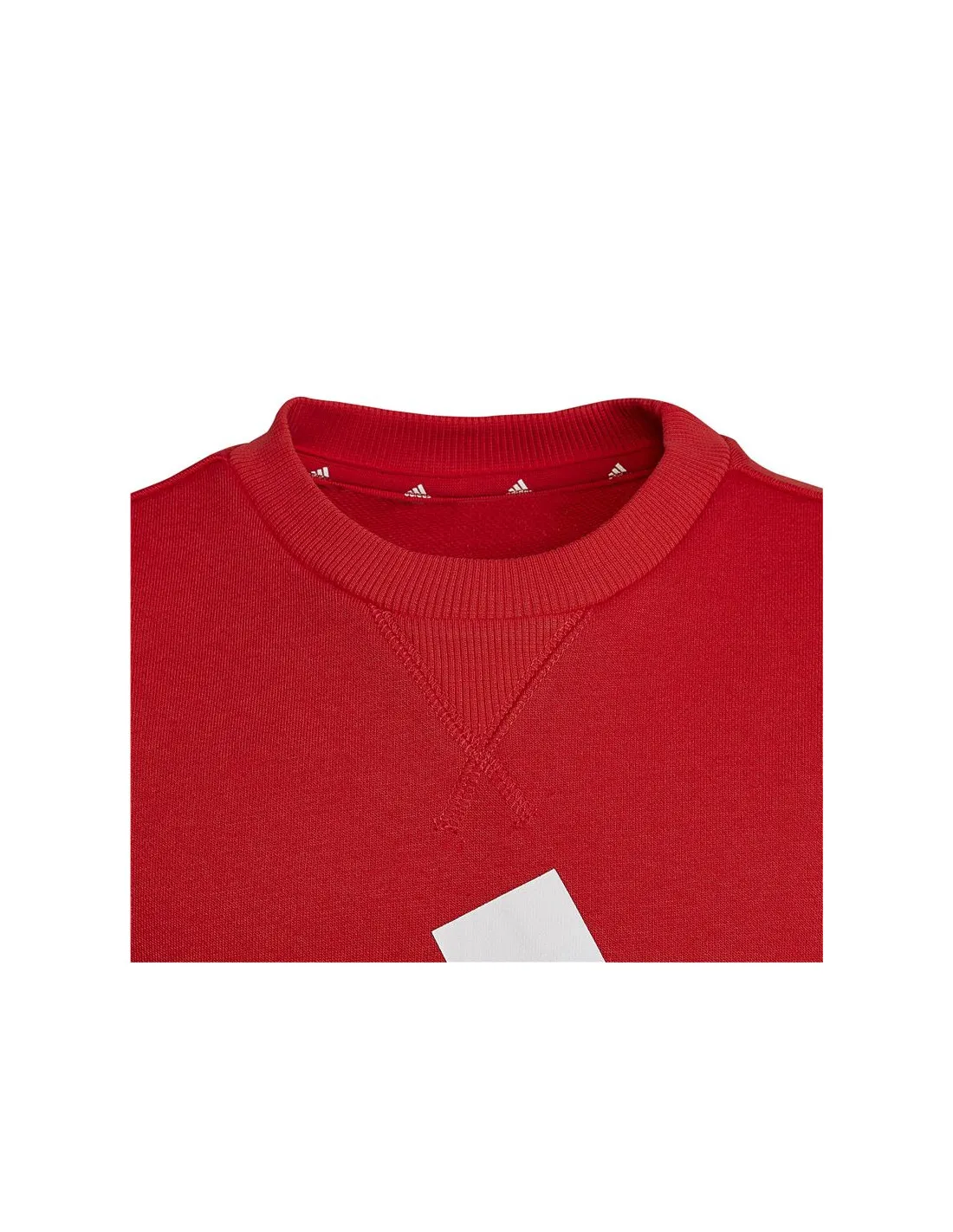 Sudadera básica adidas Essentials Niño Red
