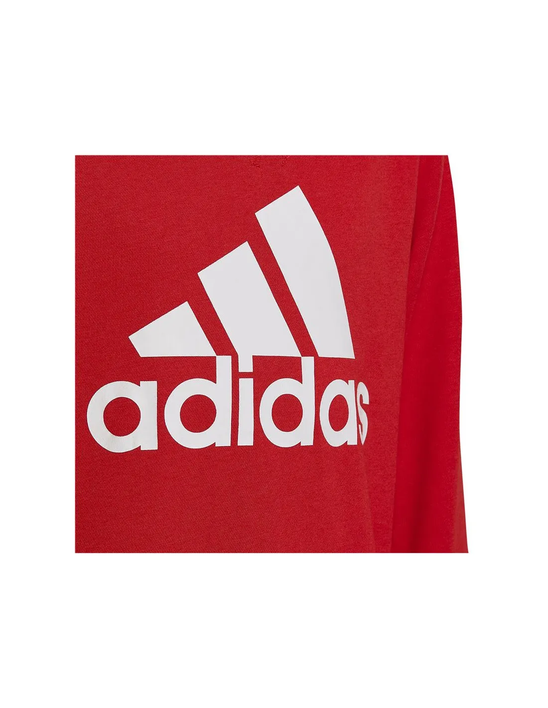 Sudadera básica adidas Essentials Niño Red
