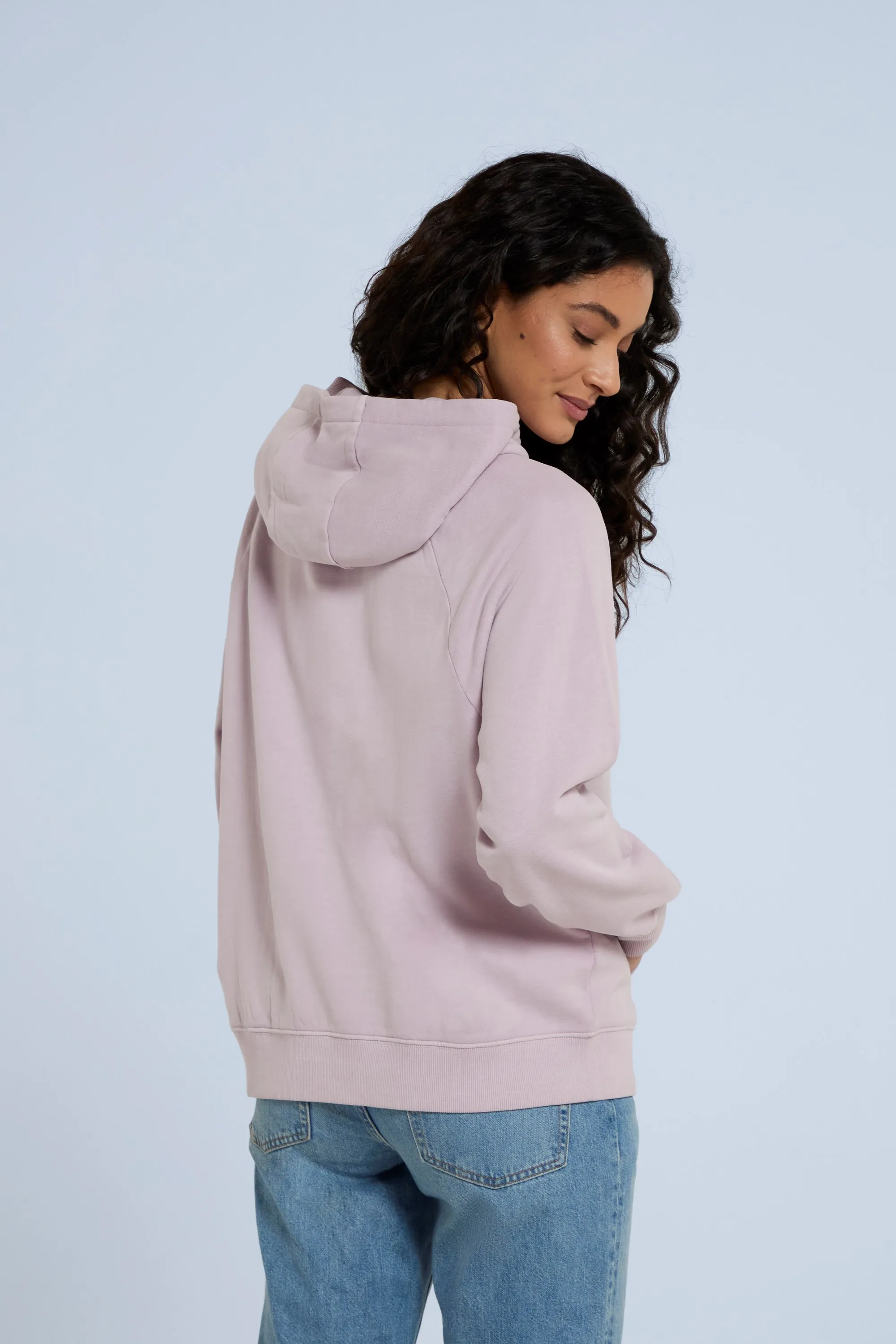 Sudadera con capucha y estampado gráfico para mujer Maya