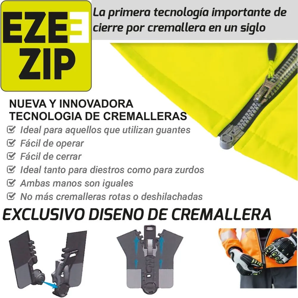 Sudadera de alta visibilidad con cremallera PW3 