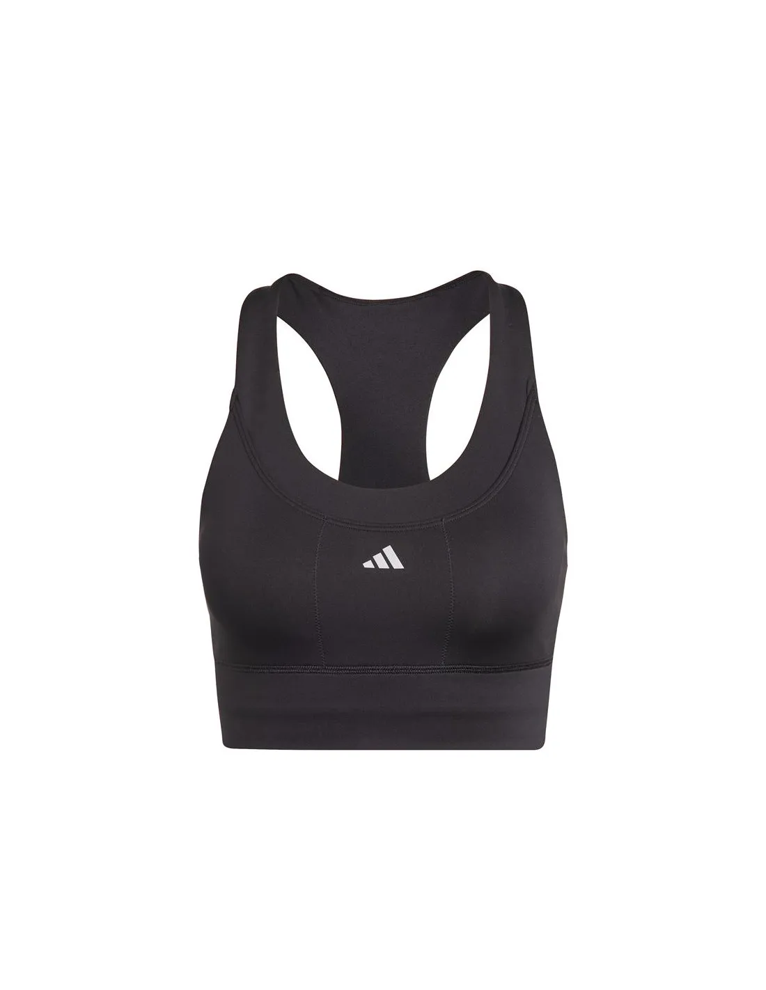 Sujetador Deportivo adidas Essentials Run Ms Pkt Mujer Negro
