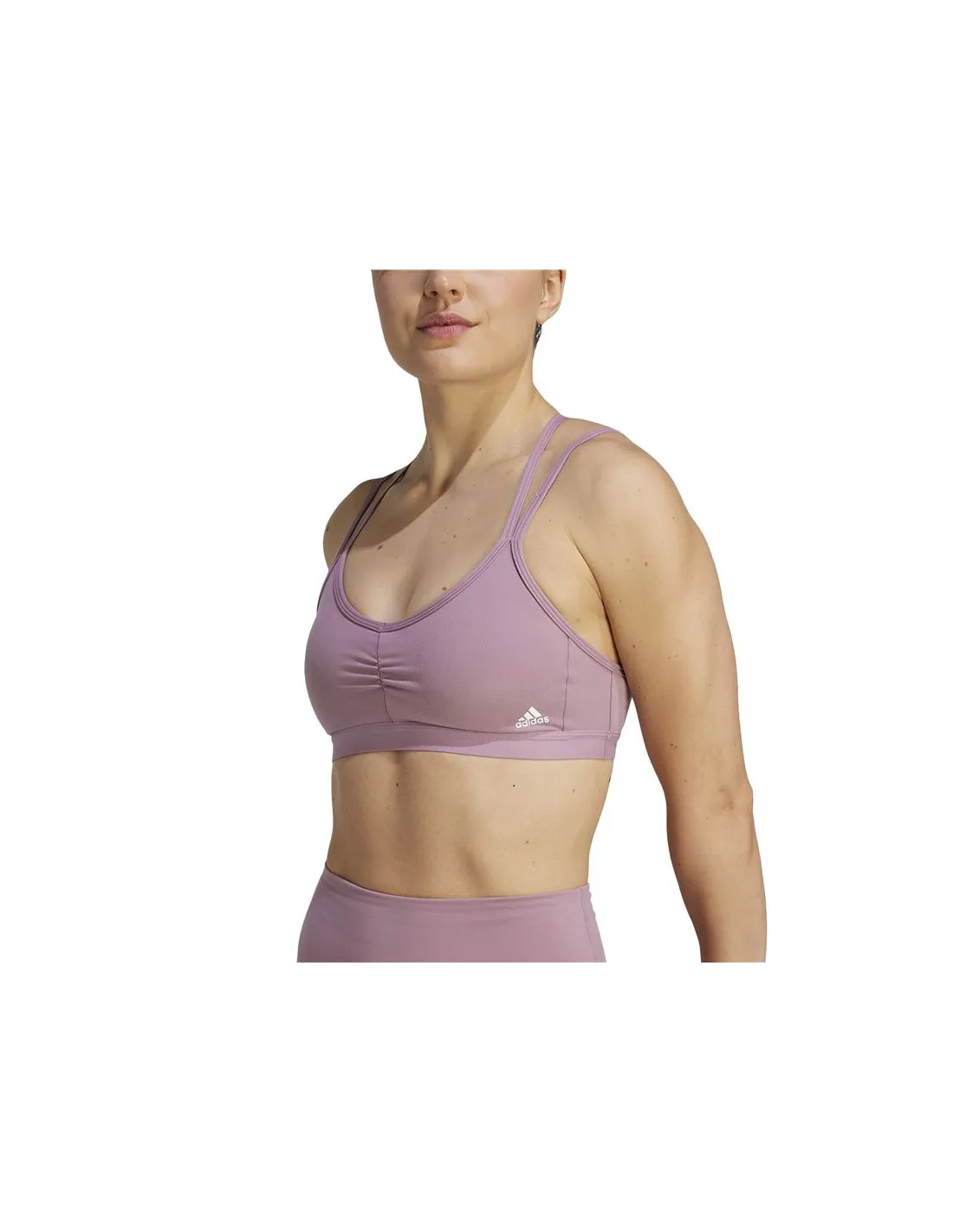 Sujetador deportivo adidas Yo Essentials Ls Mujer