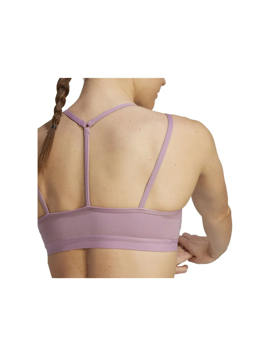 Sujetador deportivo adidas Yo Essentials Ls Mujer