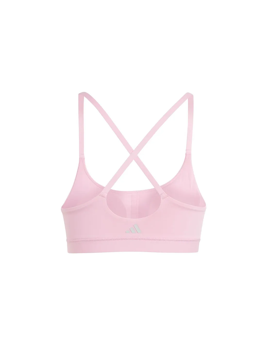 Sujetador Deportivo de Fitness adidas Essentials All Me Ls Mujer Rosa