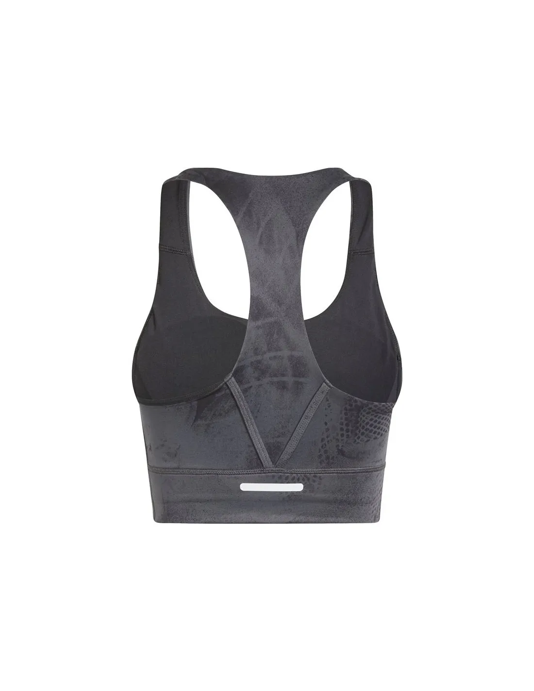 Sujetador Deportivo de Fitness adidas Essentials Run Ms Pkt Aop Mujer Carbon