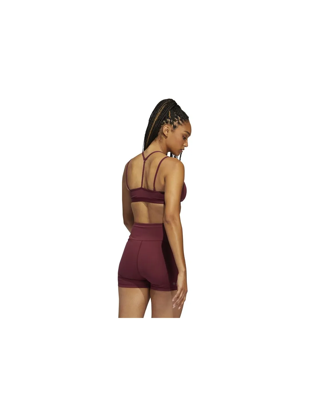 Sujetador deportivo de Fitness adidas Yo Essentials Ls Mujer