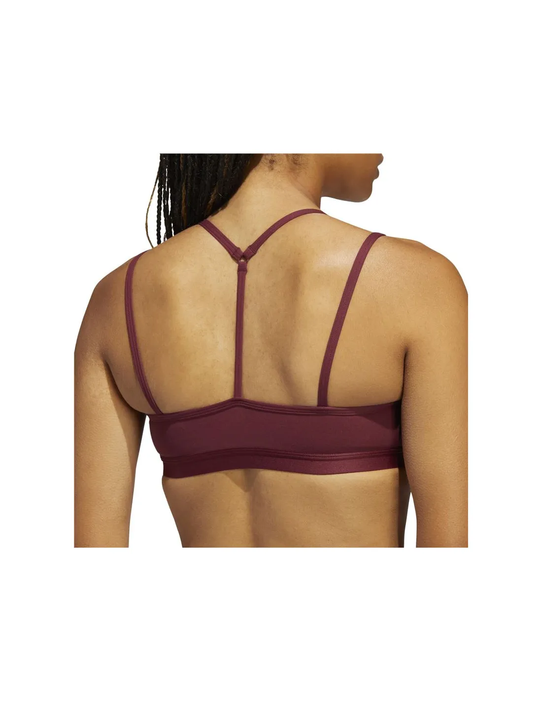 Sujetador deportivo de Fitness adidas Yo Essentials Ls Mujer