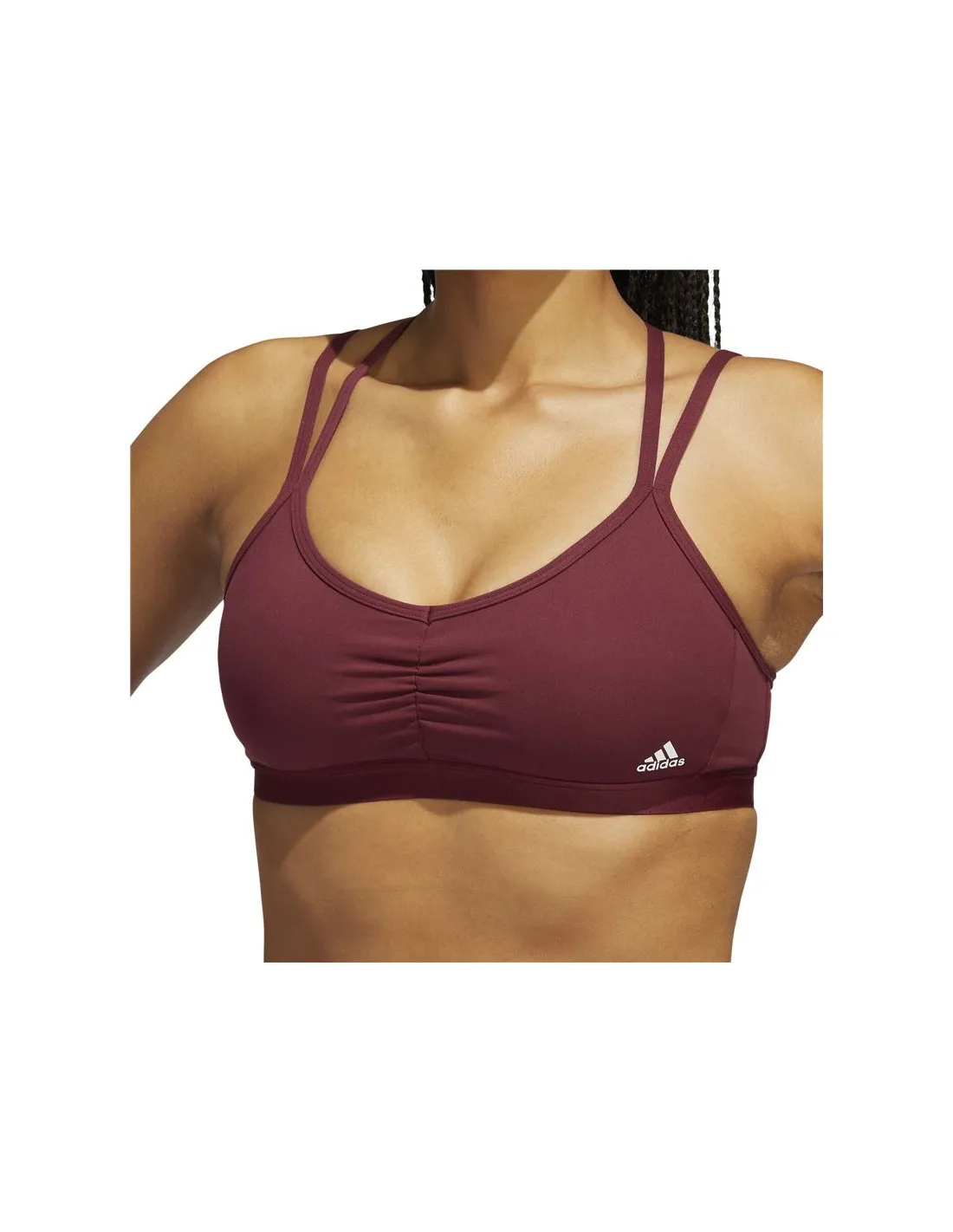 Sujetador deportivo de Fitness adidas Yo Essentials Ls Mujer