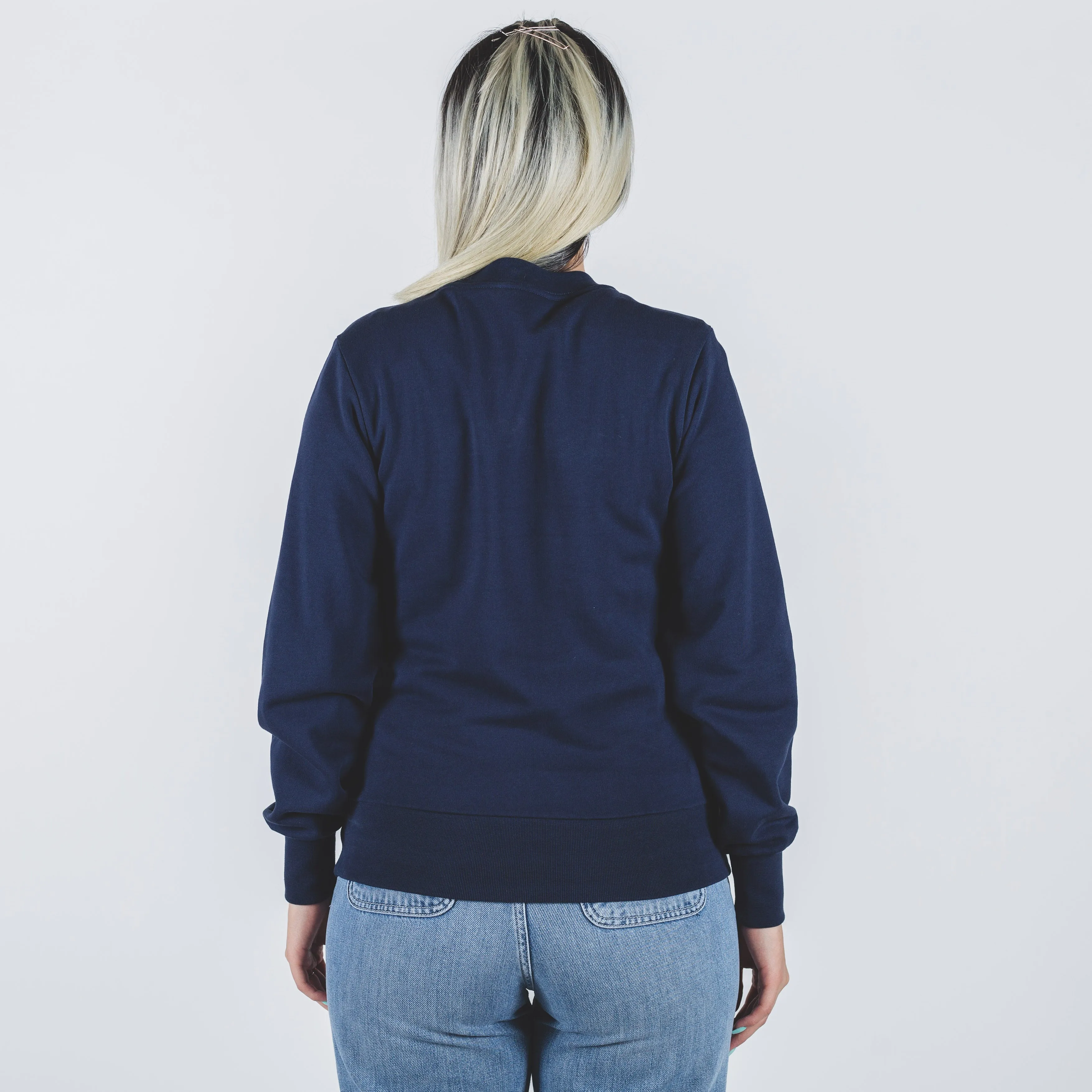 Sweat JJJJOUND Justin Dark Navy