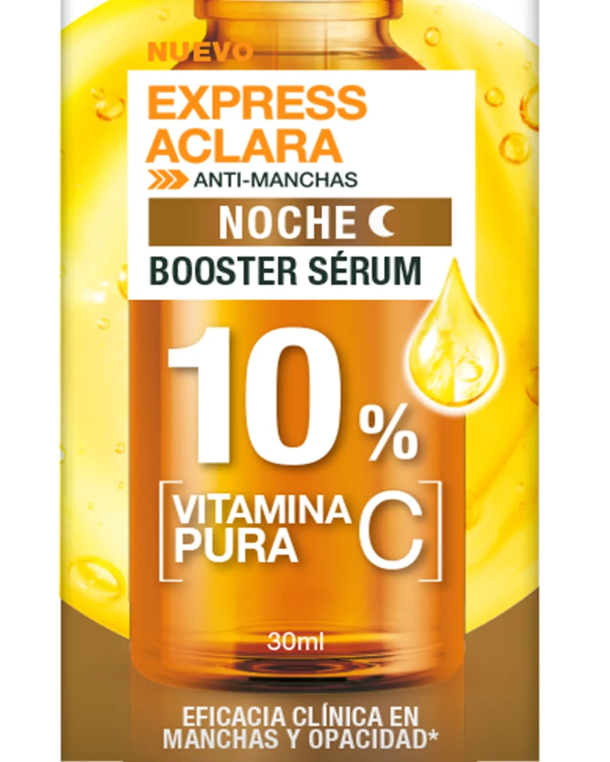Sérum Noche Express Aclara Garnier
