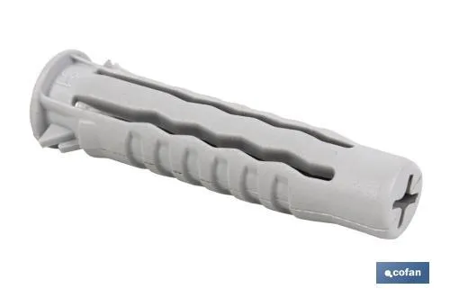 TACO DE NYLON CALIDAD  PA6 | MEDIDAS DESDE Ø 5 HASTA Ø 14 MM | PARA MATERIALES MACIZOS Y PERFORADOS