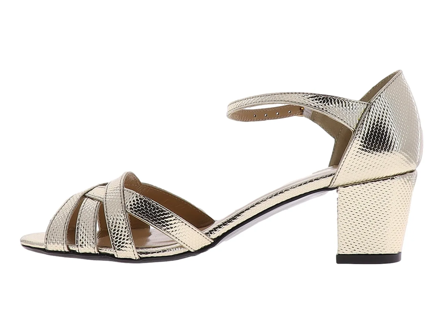 Tacones Antonie 532 Oro Para Mujer