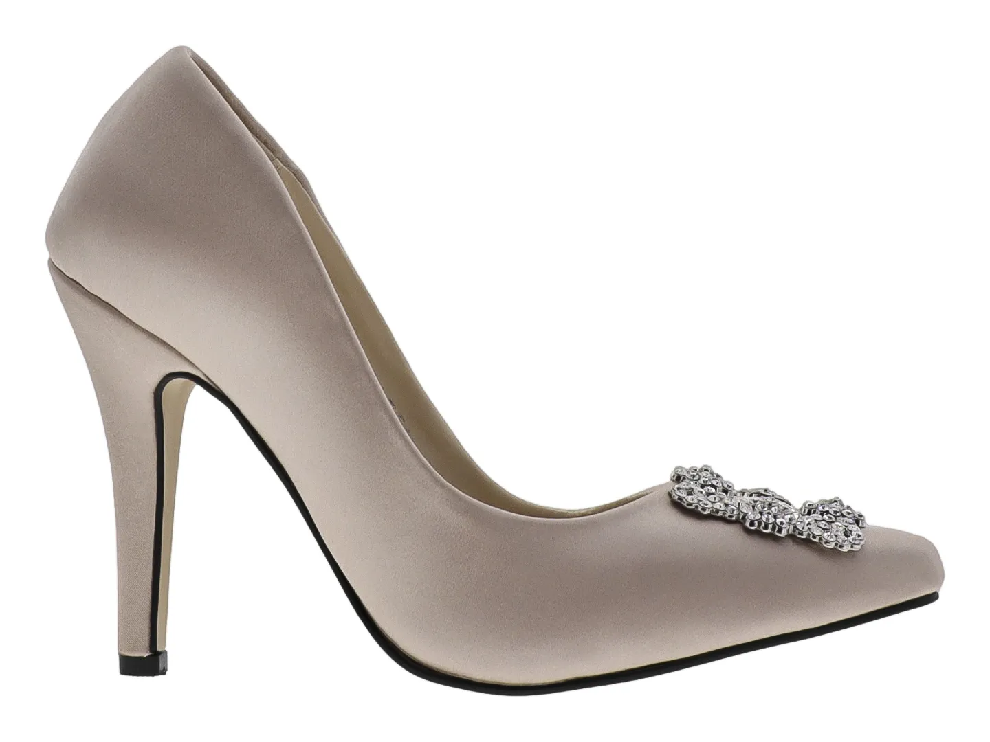 Tacones Gosh 017en Nude Para Mujer