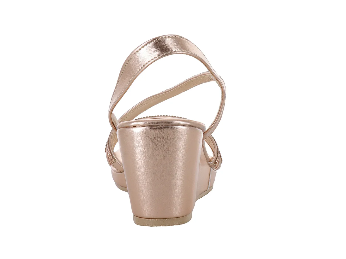 Tacones Roze 3448 Oro Rosado Para Mujer