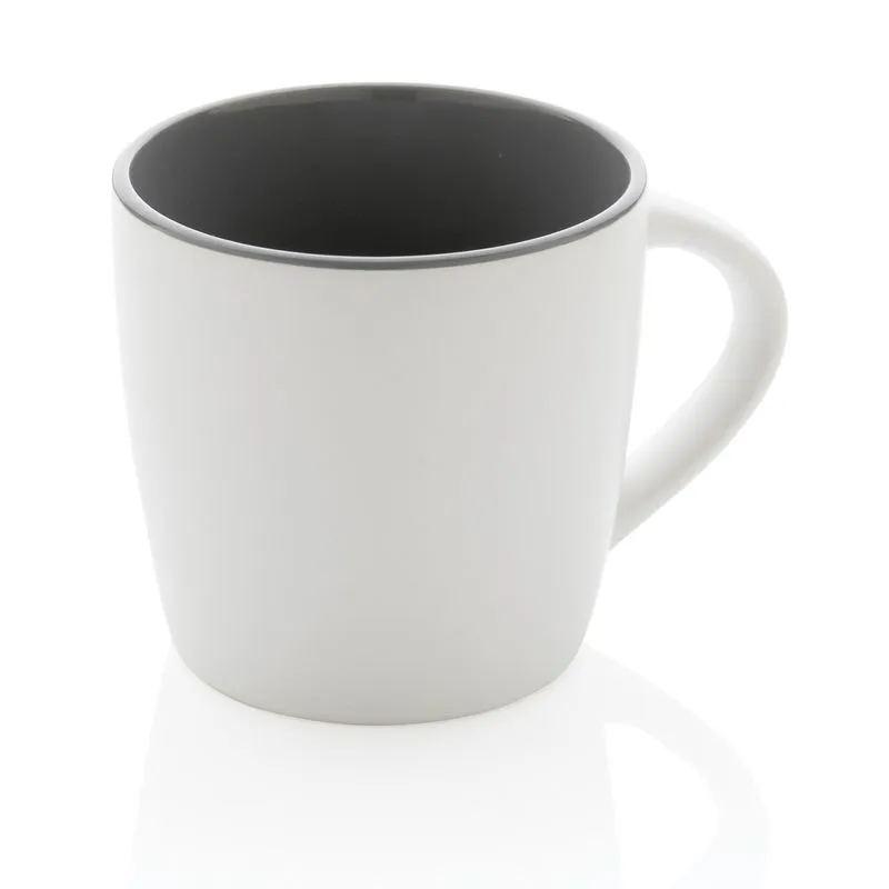 Taza promocional con interior de color Diol