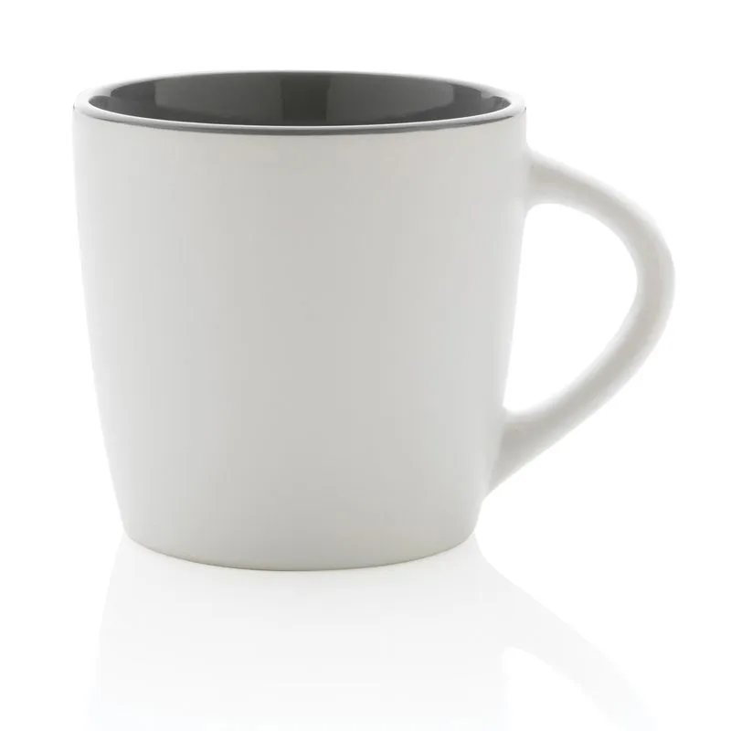 Taza promocional con interior de color Diol