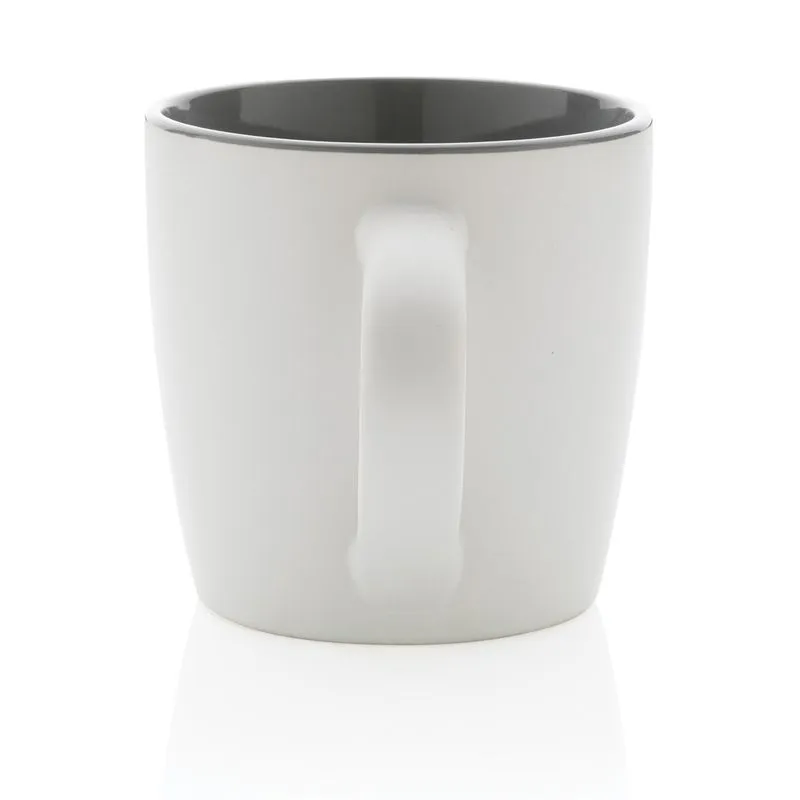 Taza promocional con interior de color Diol