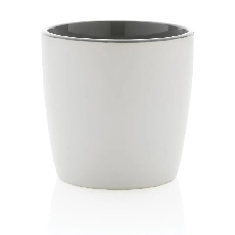 Taza promocional con interior de color Diol