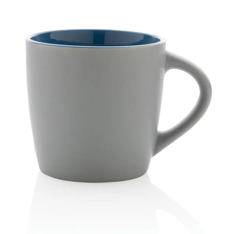 Taza promocional con interior de color Diol
