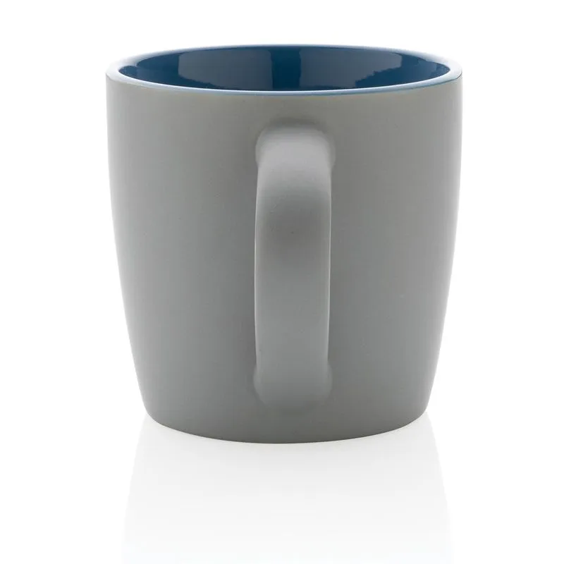 Taza promocional con interior de color Diol
