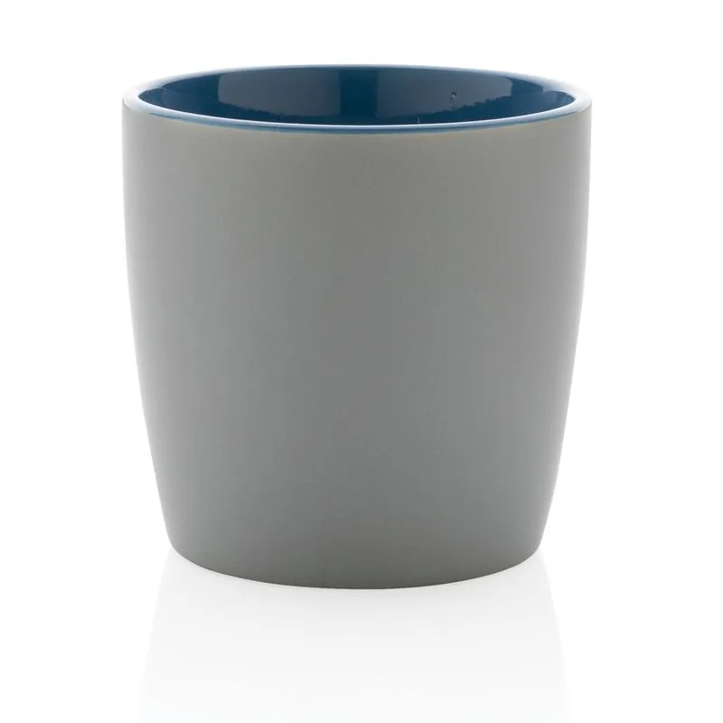 Taza promocional con interior de color Diol