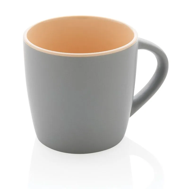 Taza promocional con interior de color Diol